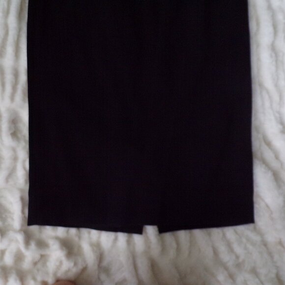 MaxMara ITALIAN midi dress black 8 - Picture 4 of 13